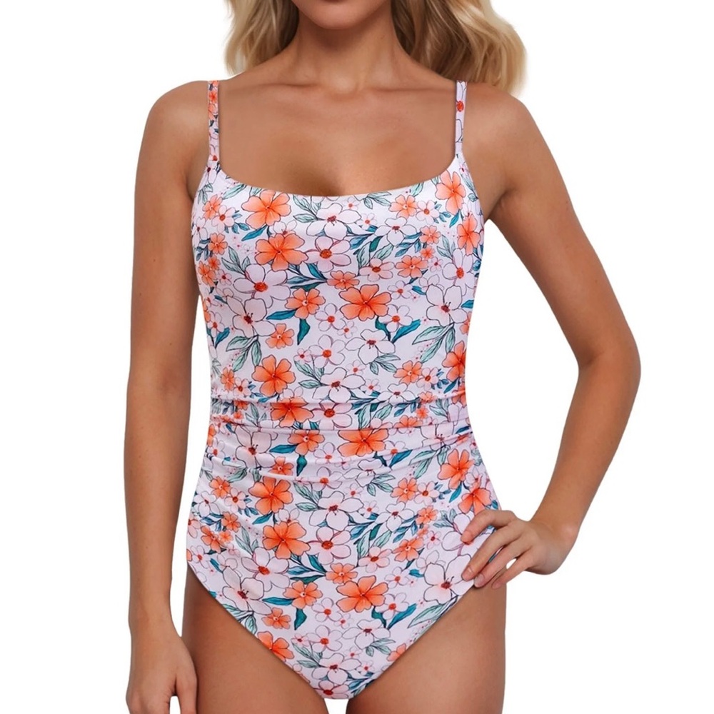 Floral One-Piece Swimsuit